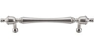 Somerset Finial Pull 7" Satin Nickel