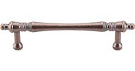 Somerset Finial Pull 3.75" Antique Copper