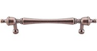 Somerset Finial Pull 7" Antique Copper