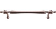 Somerset Finial Pull 12" Antique Copper