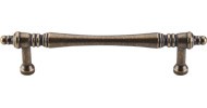 Somerset Finial Pull 3.75" German Bronze