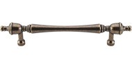 Somerset Finial Pull 7" German Bronze