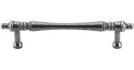 Somerset Finial Pull 3.75" Pewter