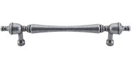 Somerset Finial Pull 7" Pewter