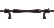 Somerset Finial Pull 8" Oil Rubbed Bronze