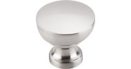 Bergen Knob 1.25" Satin Nickel