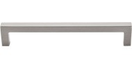 Square Bar Pull 6 5/16" Satin Nickel