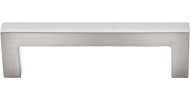 Square Bar Pull 3.75" Satin Nickel