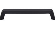 Tapered Bar Pull 6 5/16" Flat Black