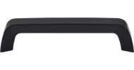 Tapered Bar Pull 5 1/16" Flat Black