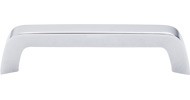 Tapered Bar Pull 5 1/16" Polished Chrome