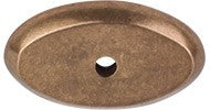 Aspen Oval Plate 1.5" Light Bronze