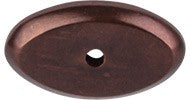 Aspen Oval Plate 1.5" Mahogany Bronze