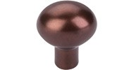 Aspen Egg Knob 1 3/16" Mahogany Bronze