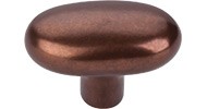 Aspen Potato Knob 2" Mahogany Bronze