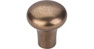 Aspen Round Knob  1 1/8" Light Bronze