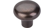 Aspen Round Knob 1 3/8" Medium Bronze