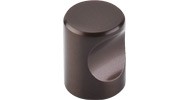 Indent Knob 3/4" Oil Rubbed Bronze