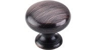 Mushroom Knob 1.25" Tuscan Bronze