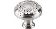 Ribbon Knob  1/18" Satin Nickel