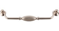 Tuscany Drop Pull 8 13/16" Brushed Bronze
