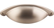 Somerset Cup Pull 2.5" Brushed Bronze