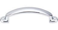 Arendal Pull 3" Polished Chrome