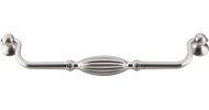 Tuscany Drop Pull 8 13/16" Satin Nickel