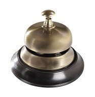 Sailor's Inn Desk Bell Bronzed