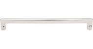 Aspen Flat Sided Pull 12" Polished Nickel