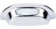 Aspen Cup Pull 3" Polished Chrome