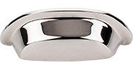 Aspen Cup Pull 3" Polished Nickel