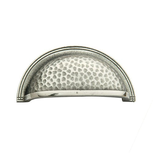 Sterling Hammered Cup Pull