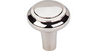 Aspen Peak Knob 1.25" Polished Nickel