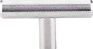 Solid T-Handle 2" Stainless Steel