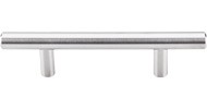 Solid Bar Pull 3" Stainless Steel