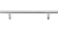 Solid Bar Pull 3 3/4" Stainless Steel