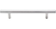 Solid Bar Pull 5 1/16" Stainless Steel