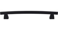 Arched Appliance Pull 12" Flat Black