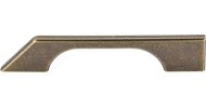 Tapered Bar Pull 5" German Bronze