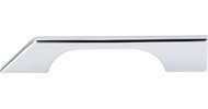 Tapered Bar Pull 5" Polished Chrome