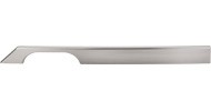 Tapered Bar Pull 12" Satin Nickel