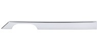 Tapered Bar Pull 12" Polished Chrome