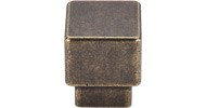 Tapered Knob 1" German Bronze