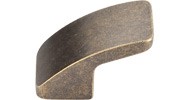 Thumb Knob 3/4" German Bronze