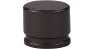 Oval Knob Large 1 3/8" Oil Rubbed Bronze