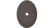 Oval Backplate 1.75" Large Oil Rubbed Bronze