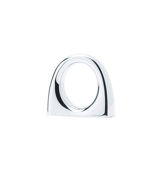 Ring Pull in Polished Chrome