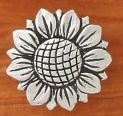 Sunflower Cabinet Knob