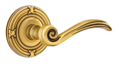 263-Ribbon & Reed Interior door lever